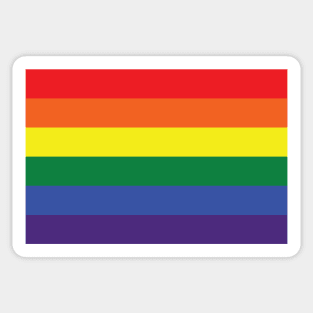 1978-1999 Pride Flag Sticker
